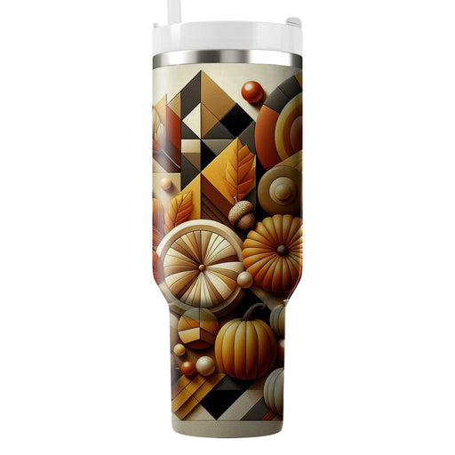 The Glow Of Gratitude - A Thanksgiving  Design Custom Tumblers