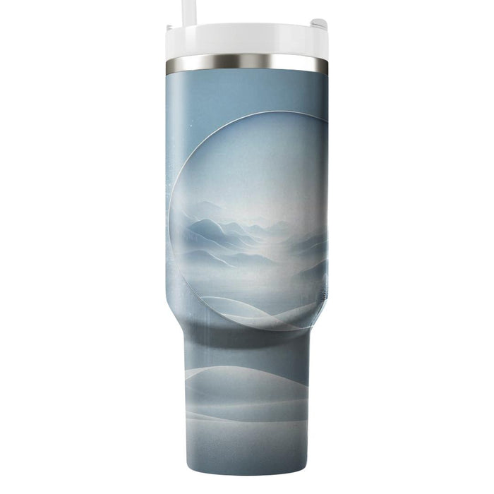 Winter Polar Elegance  Decorative Tumblers