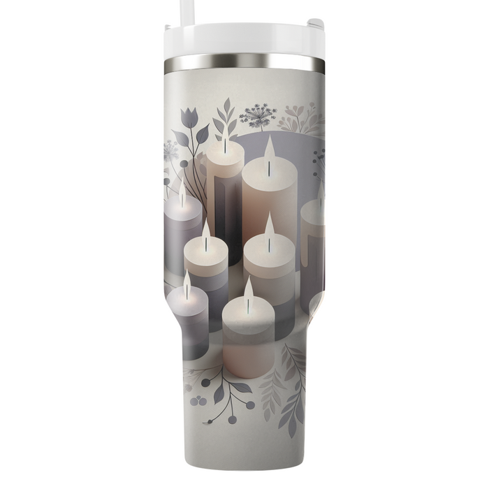 Reverie Of Remembrance - All Souls Day  Decorative Tumblers