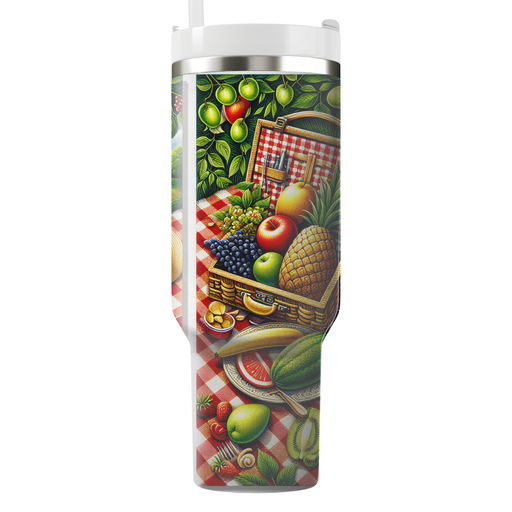 Retro Picnic Vibes  Custom Tumblers