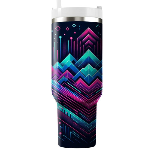 Synthwave Retro  Tumbler Cups