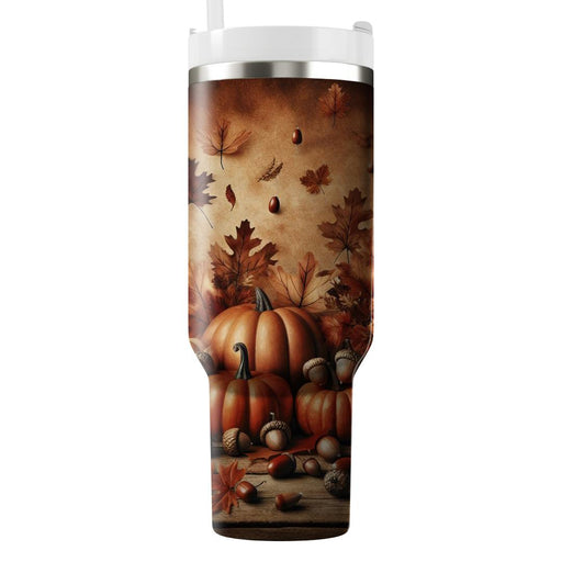 Autumn Harvest Gala  Tumblers For Gifts