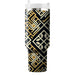 Art Deco Diamond Pattern  Insulated Tumblers