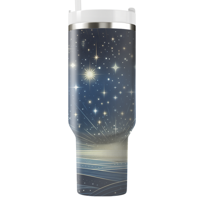 Twinkling Stars  Tumbler Cups