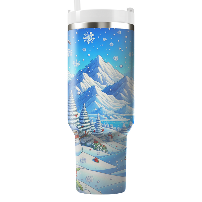 Winter Snowy Adventure  Custom Tumblers