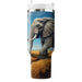 Gentle Giant Elephant Stroll  Custom Tumblers