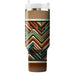 Zigzag Chevron Charm  Insulated Tumblers