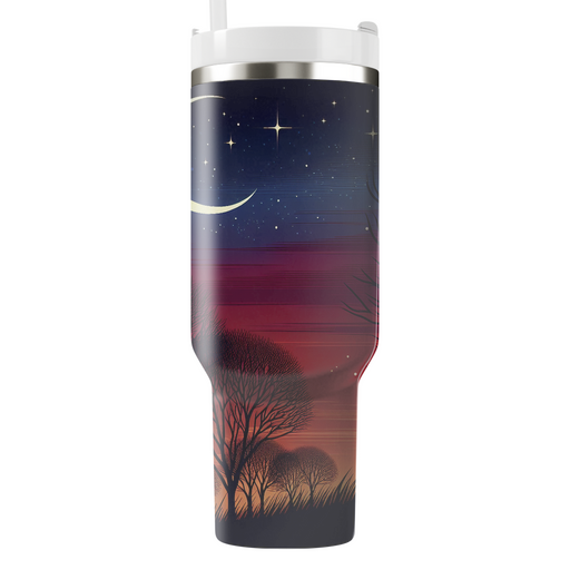 Autumn Twilight Magic  Custom Tumblers