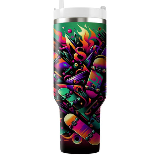 Radical Skater  Insulated Tumblers