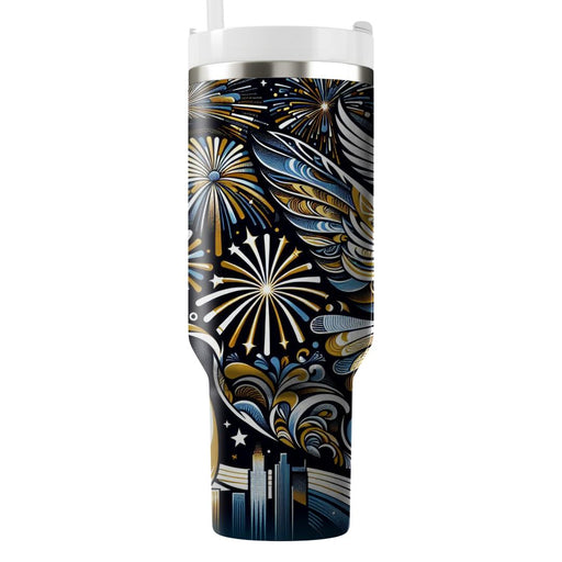 Wishes For Unity - A New Year’s  Design Custom Tumblers