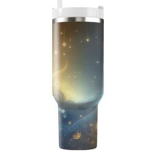 Twilight Reverie - A Festival Of Lights  Decorative Tumblers