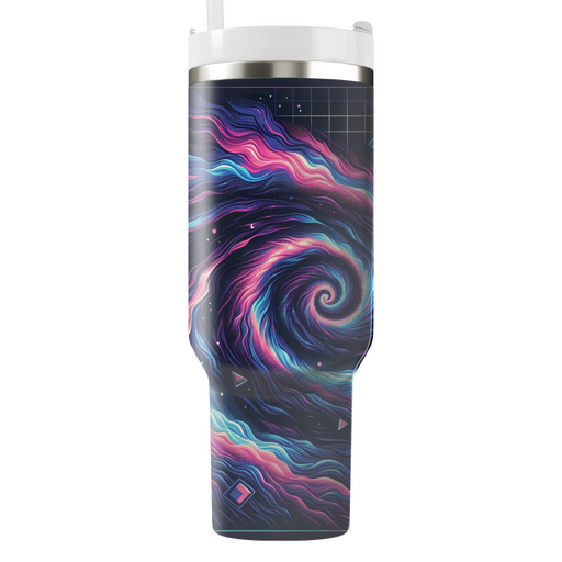 Cosmic Synthwave  Tumbler Cups