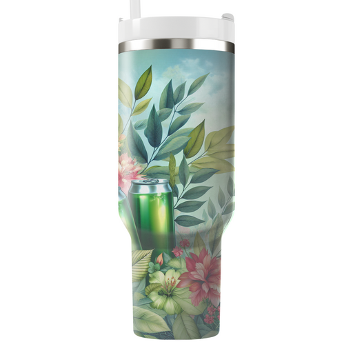 Spring Fresh Start  Tumbler Cups