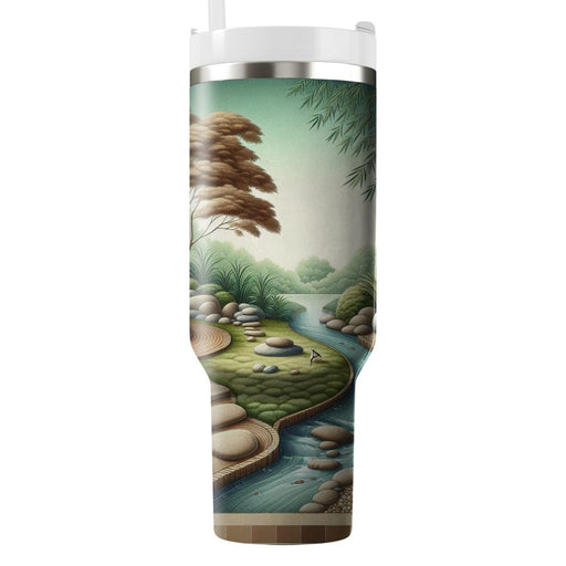 Zen Garden - Earth Day  Decorative Tumblers