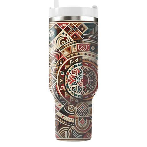 Unity In Diversity - Cultural Heritage Day  Custom Tumblers