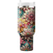 Whimsical Floral Pattern  Travel Tumblers