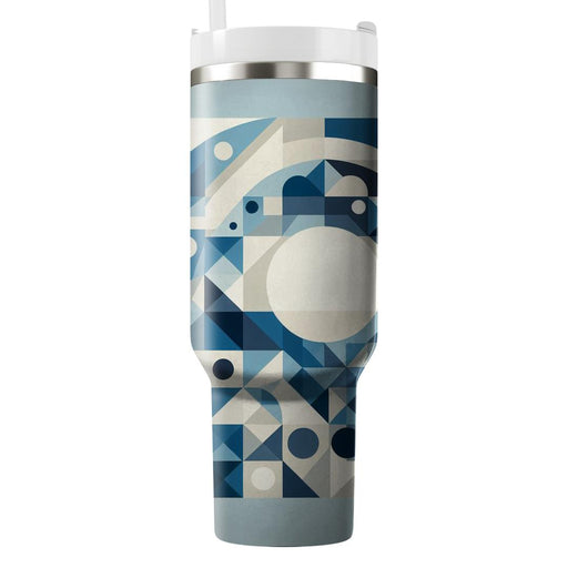 Contemporary Polygon Harmony  Custom Tumblers