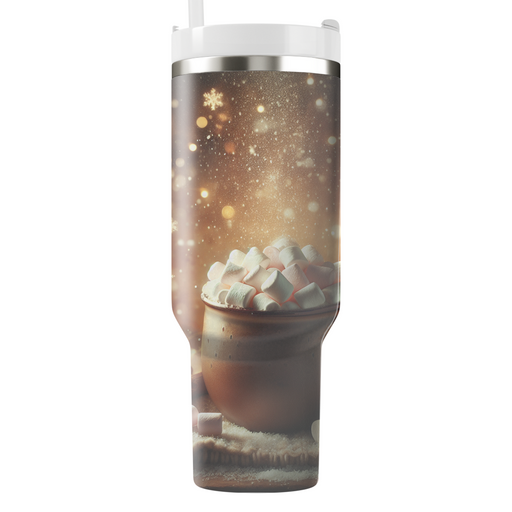 Winter Cozy Cocoa  Personalized Tumblers