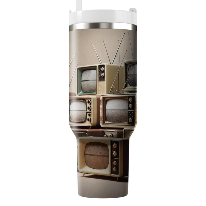 Vintage Tv Vibes  Travel Tumblers