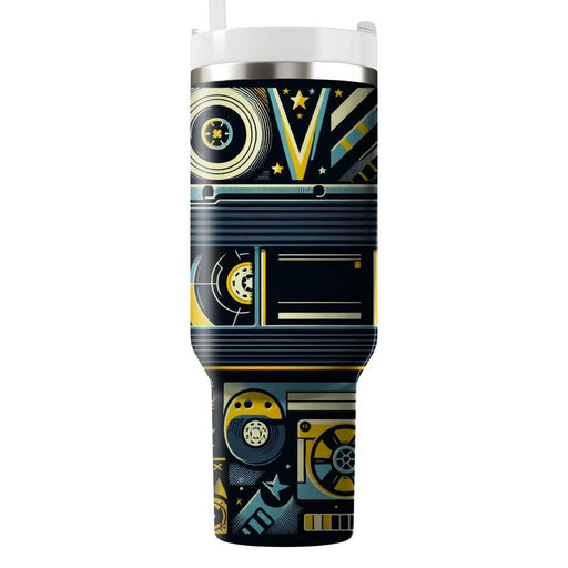 Vhs Tape Revival  Insulated Tumblers