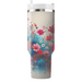 Vibrant Wildflower Symphony  Travel Tumblers