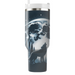 Majestic Wolf Howl  Tumblers With Lids