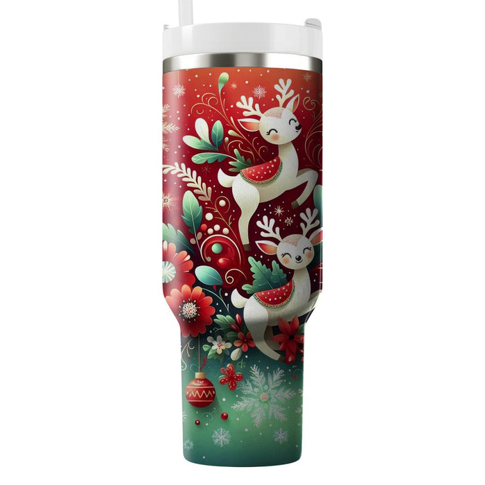 Whimsical Wonderland - Christmas Dream  Decorative Tumblers