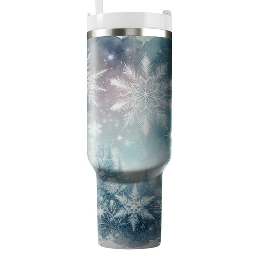 Winter Chill Magic  Travel Tumblers