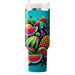 Vivid Summer Splash  Insulated Tumblers