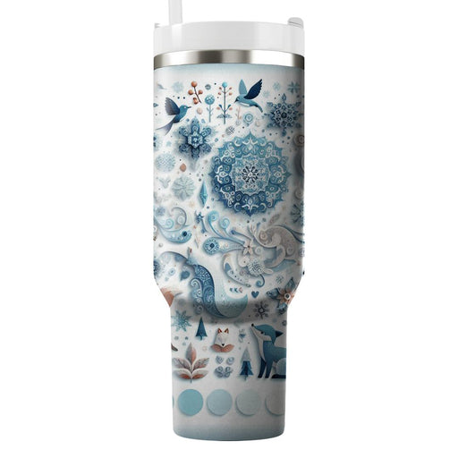 Winter Magic  Insulated Tumblers