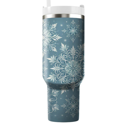 Winter Frost Fantasy  Tumblers For Gifts