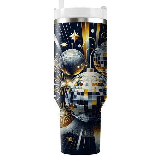 Vintage Disco Vibes  Tumblers With Lids