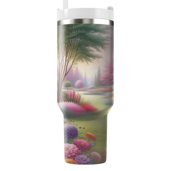 Spring Fresh Garden  Personalized Tumblers