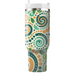 Dotted Spiral Swirl Custom Tumblers