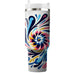 Vibrant Tie-dye Patterns  Insulated Tumblers