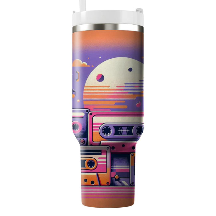 Cassette Dreams  Insulated Tumblers