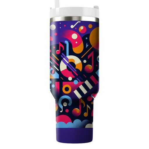 Retro Funk  Personalized Tumblers