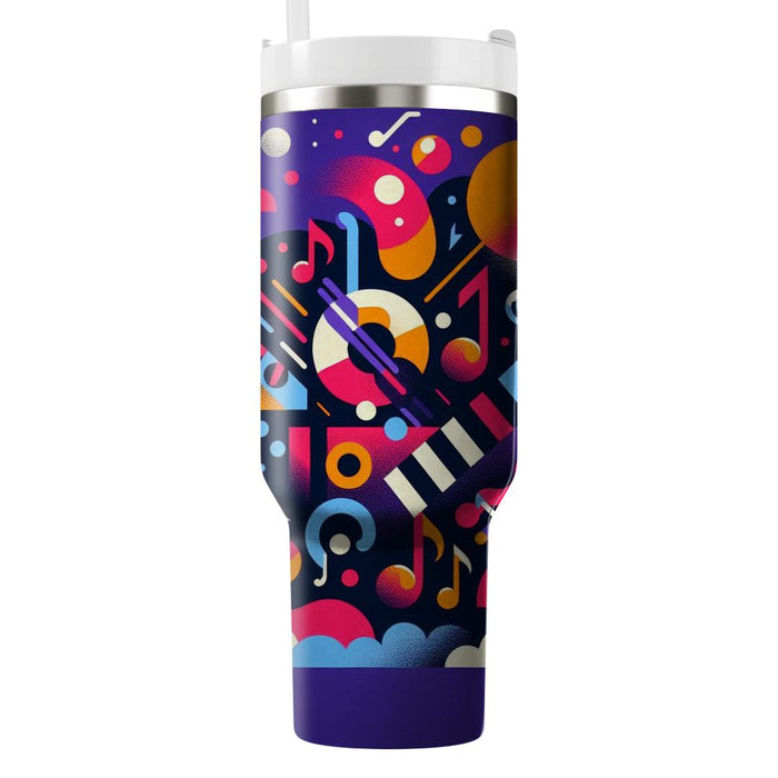 Retro Funk  Personalized Tumblers