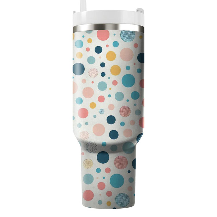 Whimsical Dotty Delight  Tumblers For Gifts