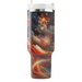 Autumn Fireworks Celebration  Travel Tumblers