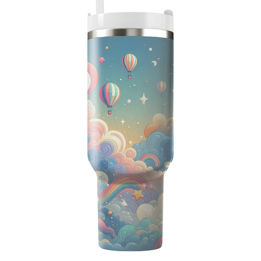 Whimsical Dreamscape  Custom Tumblers