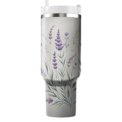 Vintage Lavender Fields  Tumblers For Gifts