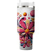 Bright Flower Power  Insulated Tumblers