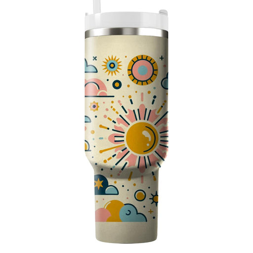 Sunshine Daydream  Tumbler Cups