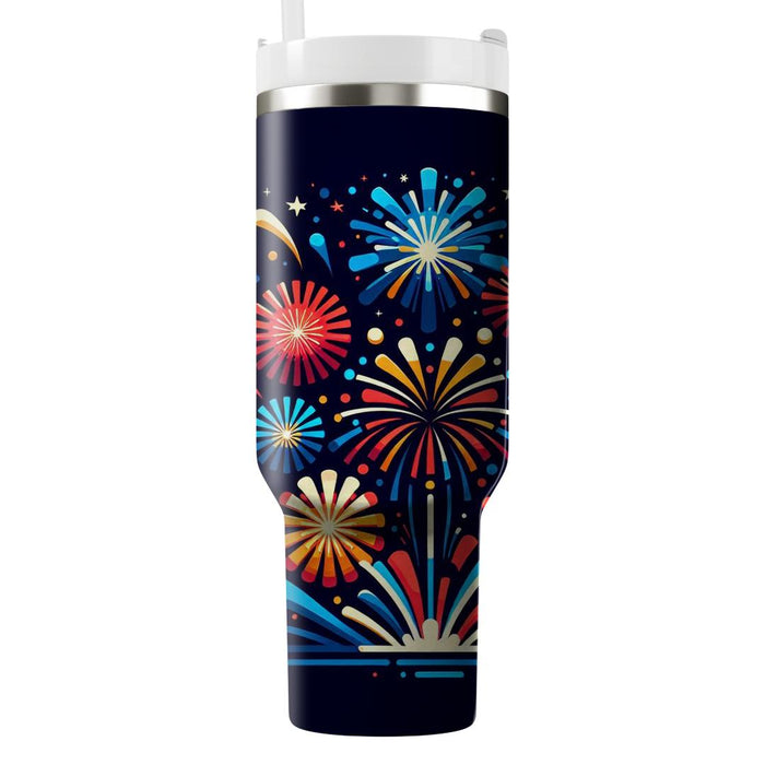 Vibrant Festival  Travel Tumblers