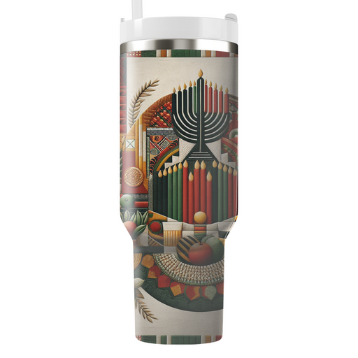 Woven Wonders - A Kwanzaa Celebration  Decorative Tumblers