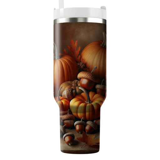 Autumn Spice Delight  Tumblers For Gifts