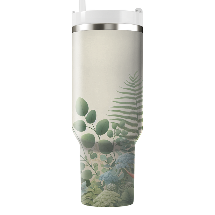 Botanical Garden Escape  Custom Tumblers