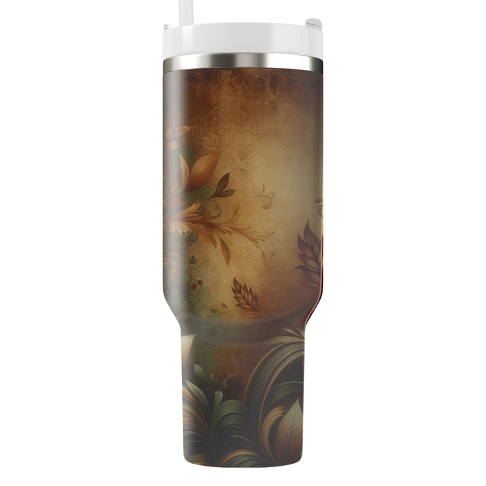 Autumn Mystique  Personalized Tumblers