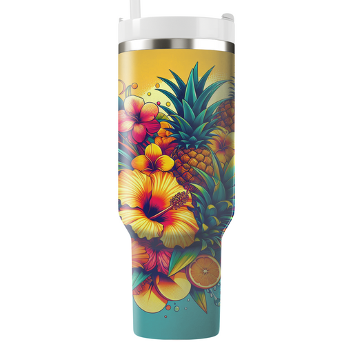 Summer Fiesta Vibes  Personalized Tumblers